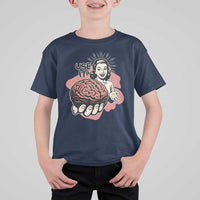 Sarcastic Vintage T Shirt For Kid Funny Retro 50s Use Your Brain Aesthetic - Wonder Print Shop