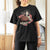 Sarcastic Vintage T Shirt For Women Funny Retro 50s Use Your Brain Aesthetic - Wonder Print Shop