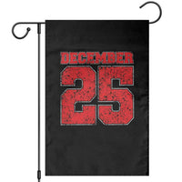 Retro December 25 Christmas Garden Flag Vintage Holiday - Wonder Print Shop