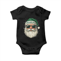 Christmas Philadelphia Fan Baby Onesie Funny Retro Santa Philly Lovers - Wonder Print Shop