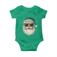 Christmas Philadelphia Fan Baby Onesie Funny Retro Santa Philly Lovers - Wonder Print Shop