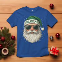 Christmas Philadelphia Fan T Shirt Funny Retro Santa Philly Lovers - Wonder Print Shop