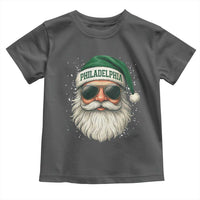 Christmas Philadelphia Fan Toddler T Shirt Funny Retro Santa Philly Lovers - Wonder Print Shop