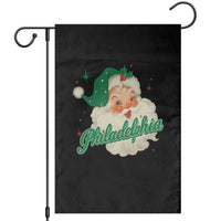 Christmas Philadelphia Football Garden Flag Vintage Santa Philly Lovers - Wonder Print Shop