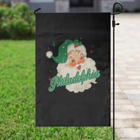 Christmas Philadelphia Football Garden Flag Vintage Santa Philly Lovers - Wonder Print Shop