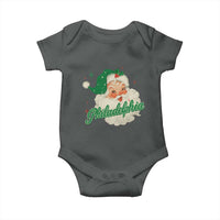 Christmas Philadelphia Football Baby Onesie Vintage Santa Philly Lovers - Wonder Print Shop