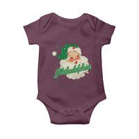 Christmas Philadelphia Football Baby Onesie Vintage Santa Philly Lovers - Wonder Print Shop