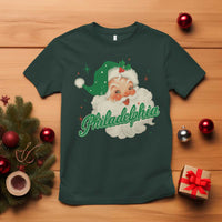 Christmas Philadelphia Football T Shirt Vintage Santa Philly Lovers - Wonder Print Shop