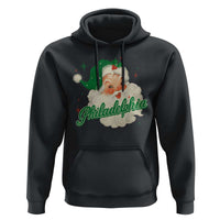 Christmas Philadelphia Football Hoodie Vintage Santa Philly Lovers - Wonder Print Shop