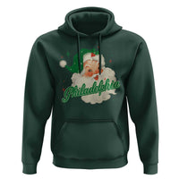 Christmas Philadelphia Football Hoodie Vintage Santa Philly Lovers - Wonder Print Shop