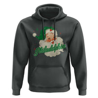 Christmas Philadelphia Football Hoodie Vintage Santa Philly Lovers - Wonder Print Shop