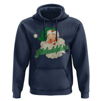 Christmas Philadelphia Football Hoodie Vintage Santa Philly Lovers - Wonder Print Shop