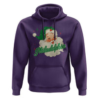 Christmas Philadelphia Football Hoodie Vintage Santa Philly Lovers - Wonder Print Shop