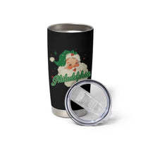 Christmas Philadelphia Football Tumbler Cup Vintage Santa Philly Lovers - Wonder Print Shop