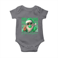 Philadelphia Football Christmas Baby Onesie Santa Retro Philly Fan - Wonder Print Shop