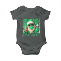 Philadelphia Football Christmas Baby Onesie Santa Retro Philly Fan - Wonder Print Shop