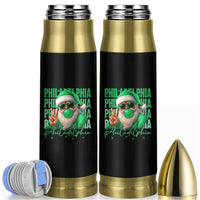 Philadelphia Football Christmas Bullet Tumbler Santa Retro Philly Fan - Wonder Print Shop