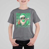 Philadelphia Football Christmas T Shirt For Kid Santa Retro Philly Fan - Wonder Print Shop
