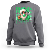 Philadelphia Football Christmas Sweatshirt Santa Retro Philly Fan - Wonder Print Shop