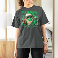 Philadelphia Football Christmas T Shirt For Women Santa Retro Philly Fan - Wonder Print Shop
