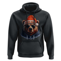 Vintage Chicago Football Christmas Hoodie Trendy Fan Gifts Game Day Apparel Bears Fan Gear - Wonder Print Shop