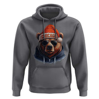 Vintage Chicago Football Christmas Hoodie Trendy Fan Gifts Game Day Apparel Bears Fan Gear - Wonder Print Shop
