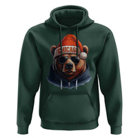 Vintage Chicago Football Christmas Hoodie Trendy Fan Gifts Game Day Apparel Bears Fan Gear - Wonder Print Shop