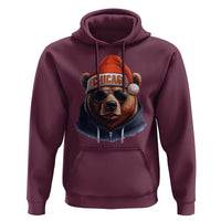 Vintage Chicago Football Christmas Hoodie Trendy Fan Gifts Game Day Apparel Bears Fan Gear - Wonder Print Shop