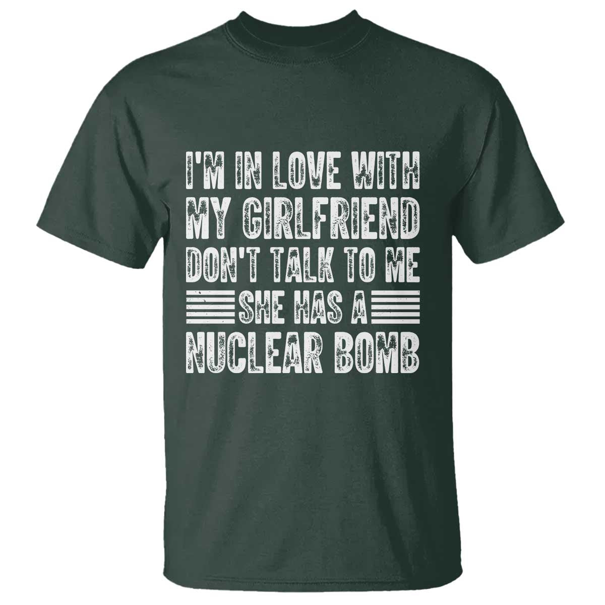 I'm In Love With My Girlfriend T Shirt Don't Talk to Me - Wonder Print Shop