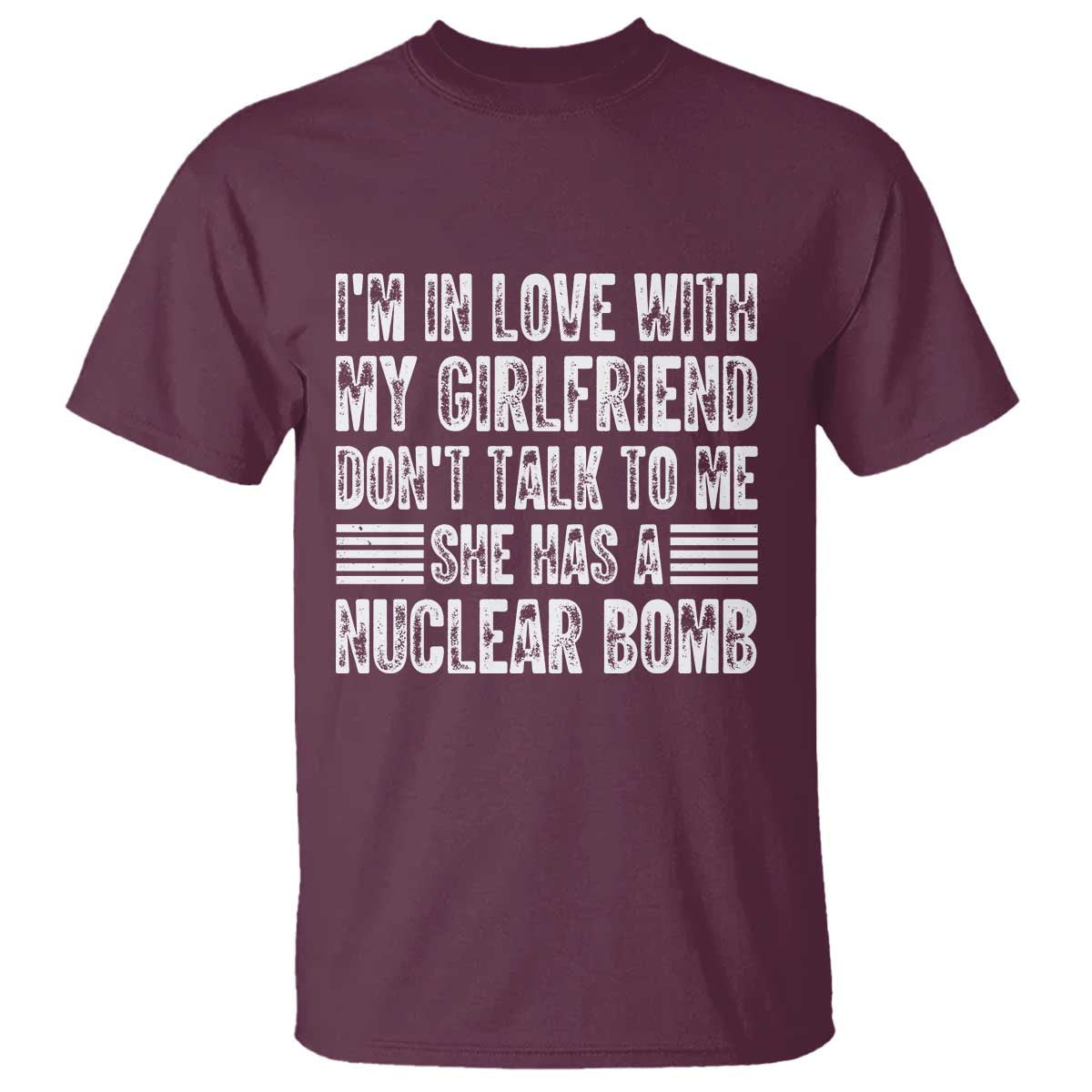 I'm In Love With My Girlfriend T Shirt Don't Talk to Me - Wonder Print Shop