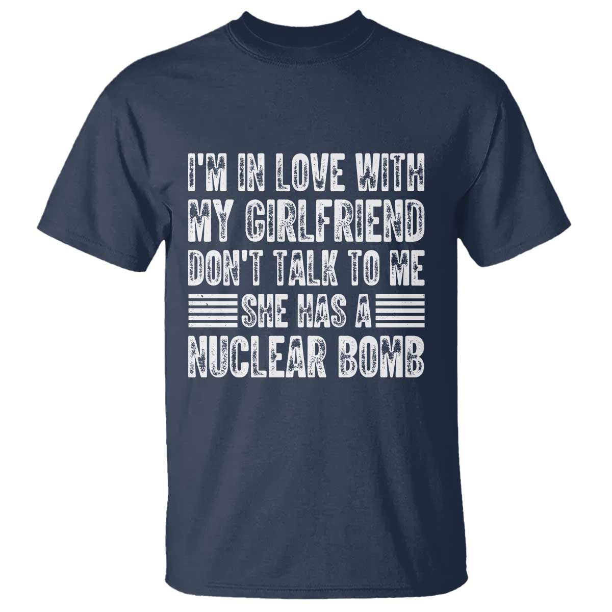 I'm In Love With My Girlfriend T Shirt Don't Talk to Me - Wonder Print Shop