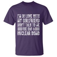 I'm In Love With My Girlfriend T Shirt Don't Talk to Me - Wonder Print Shop