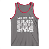 I'm In Love With My Girlfriend Tank Top Don't Talk to Me - Wonder Print Shop