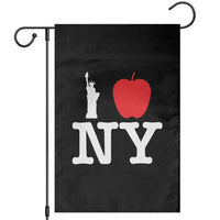 I Love NY Garden Flag New York Lover Travel Gift