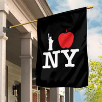 I Love NY Garden Flag New York Lover Travel Gift