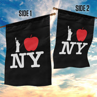 I Love NY Garden Flag New York Lover Travel Gift