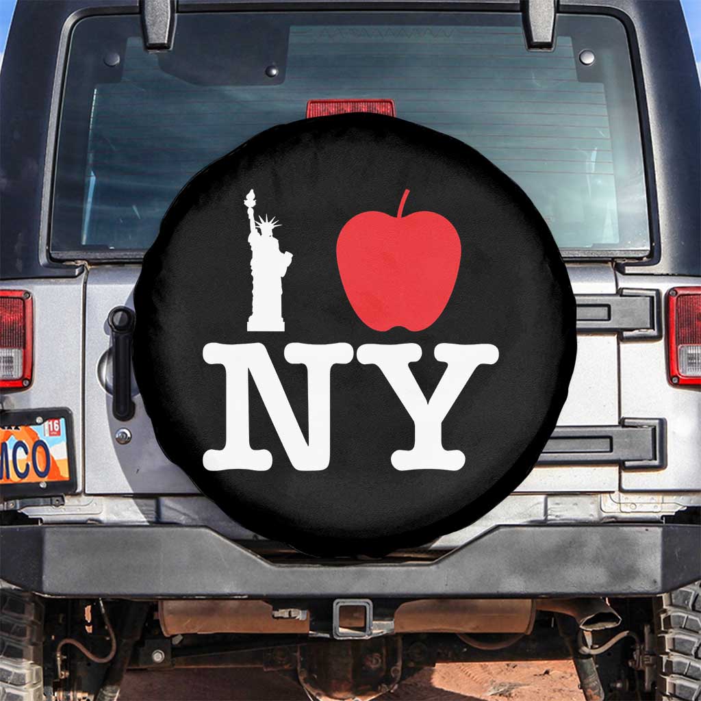 I Love NY Spare Tire Cover New York Lover Travel Gift