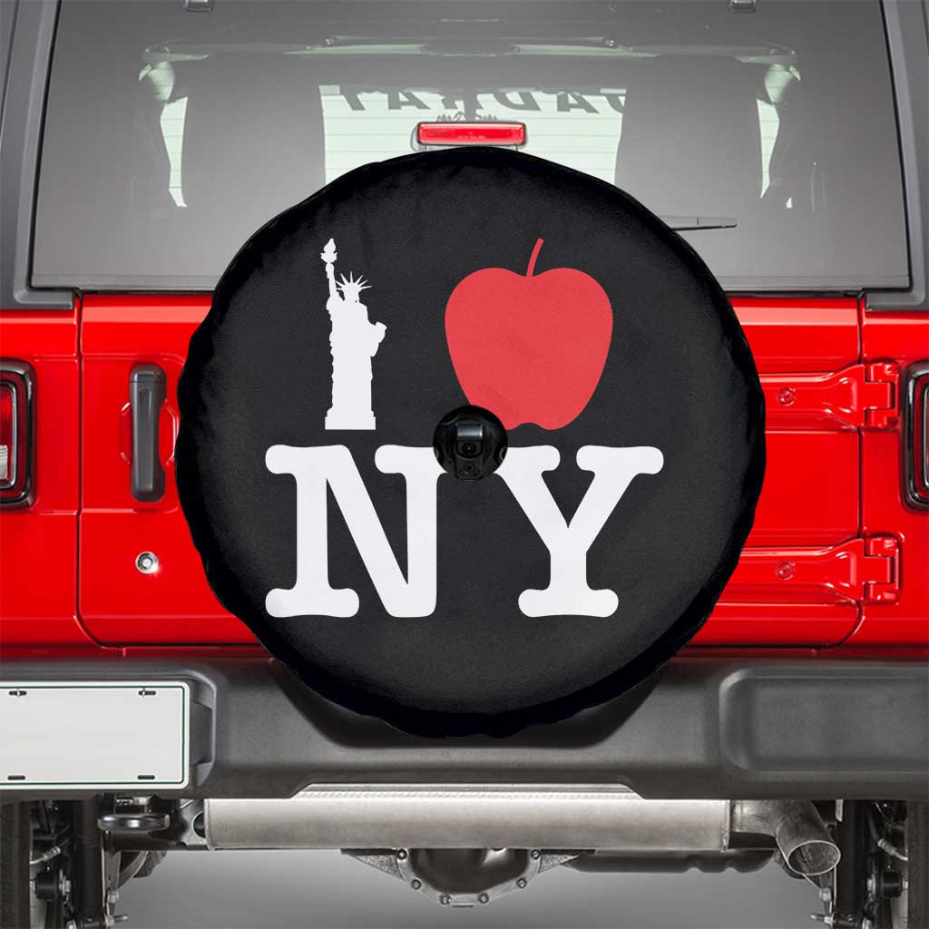 I Love NY Spare Tire Cover New York Lover Travel Gift