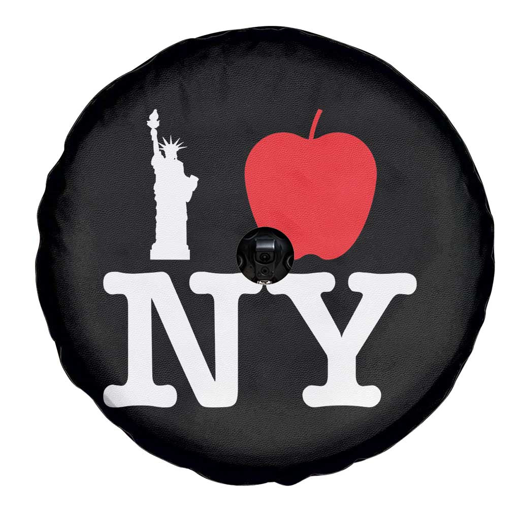 I Love NY Spare Tire Cover New York Lover Travel Gift