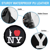 I Love NY Spare Tire Cover New York Lover Travel Gift