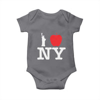 I Love NY Baby Onesie New York Lover Travel Gift - Wonder Print Shop