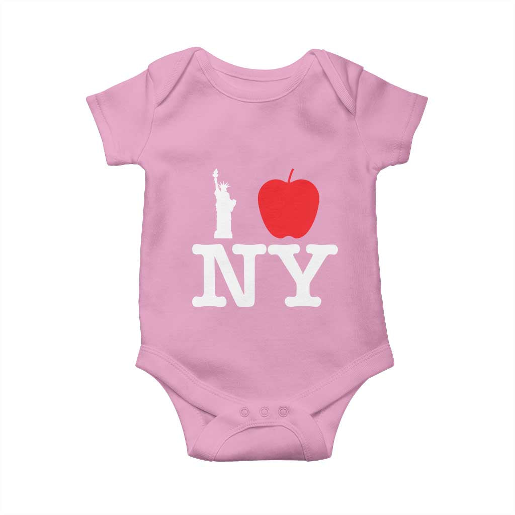 I Love NY Baby Onesie New York Lover Travel Gift - Wonder Print Shop