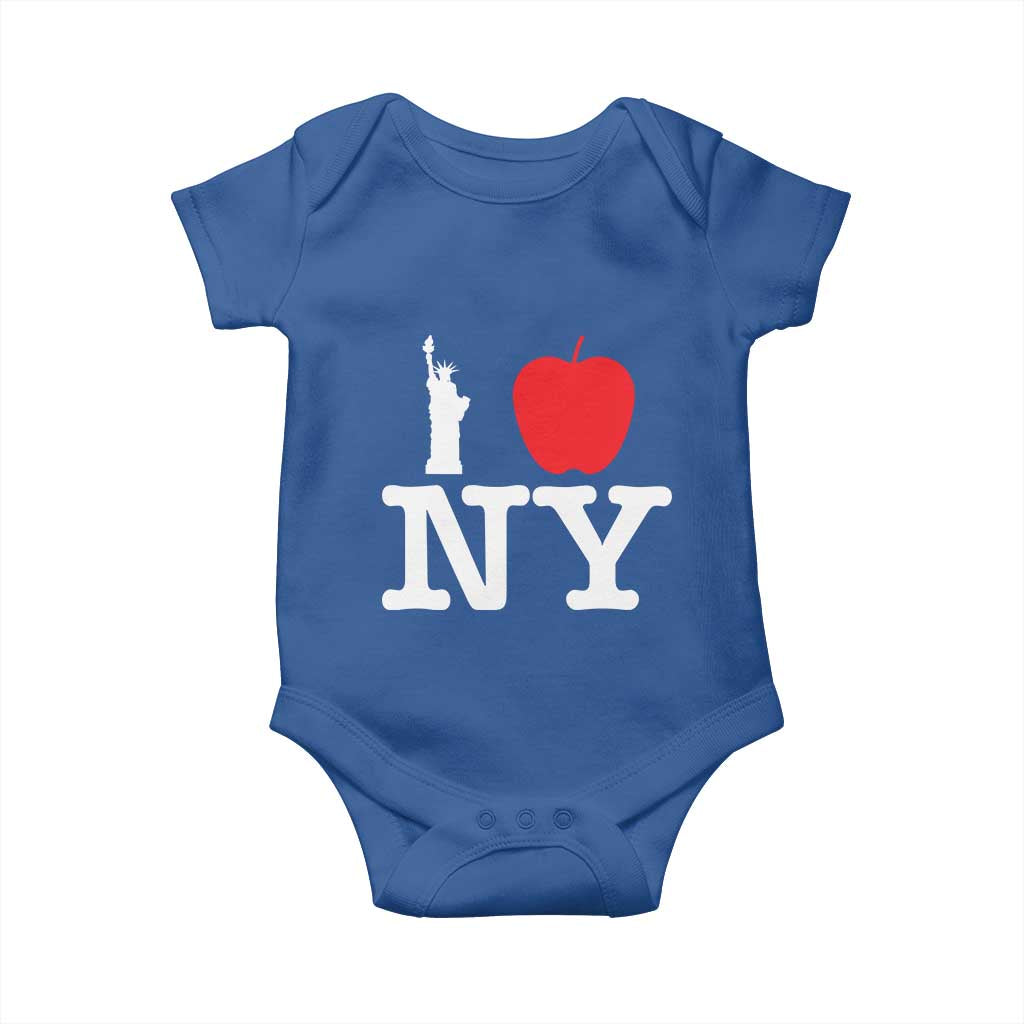 I Love NY Baby Onesie New York Lover Travel Gift - Wonder Print Shop