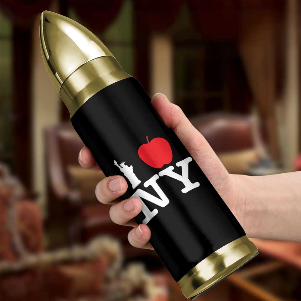 I Love NY Bullet Tumbler New York Lover Travel Gift