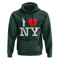 I Love NY Hoodie New York Lover Travel Gift - Wonder Print Shop