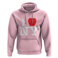 I Love NY Hoodie New York Lover Travel Gift - Wonder Print Shop