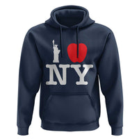 I Love NY Hoodie New York Lover Travel Gift - Wonder Print Shop