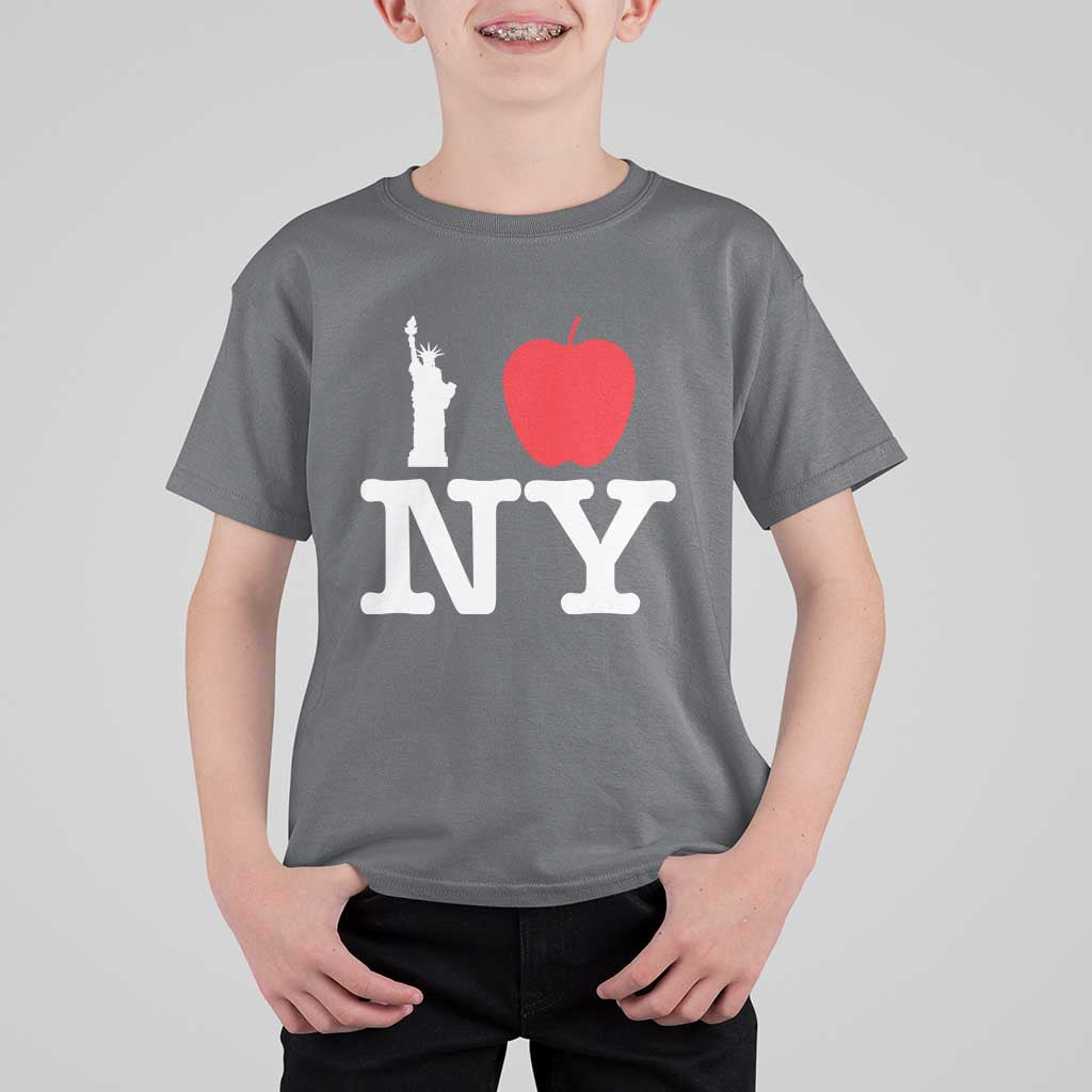 I Love NY T Shirt For Kid New York Lover Travel Gift - Wonder Print Shop