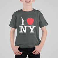 I Love NY T Shirt For Kid New York Lover Travel Gift - Wonder Print Shop