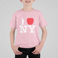 I Love NY T Shirt For Kid New York Lover Travel Gift - Wonder Print Shop